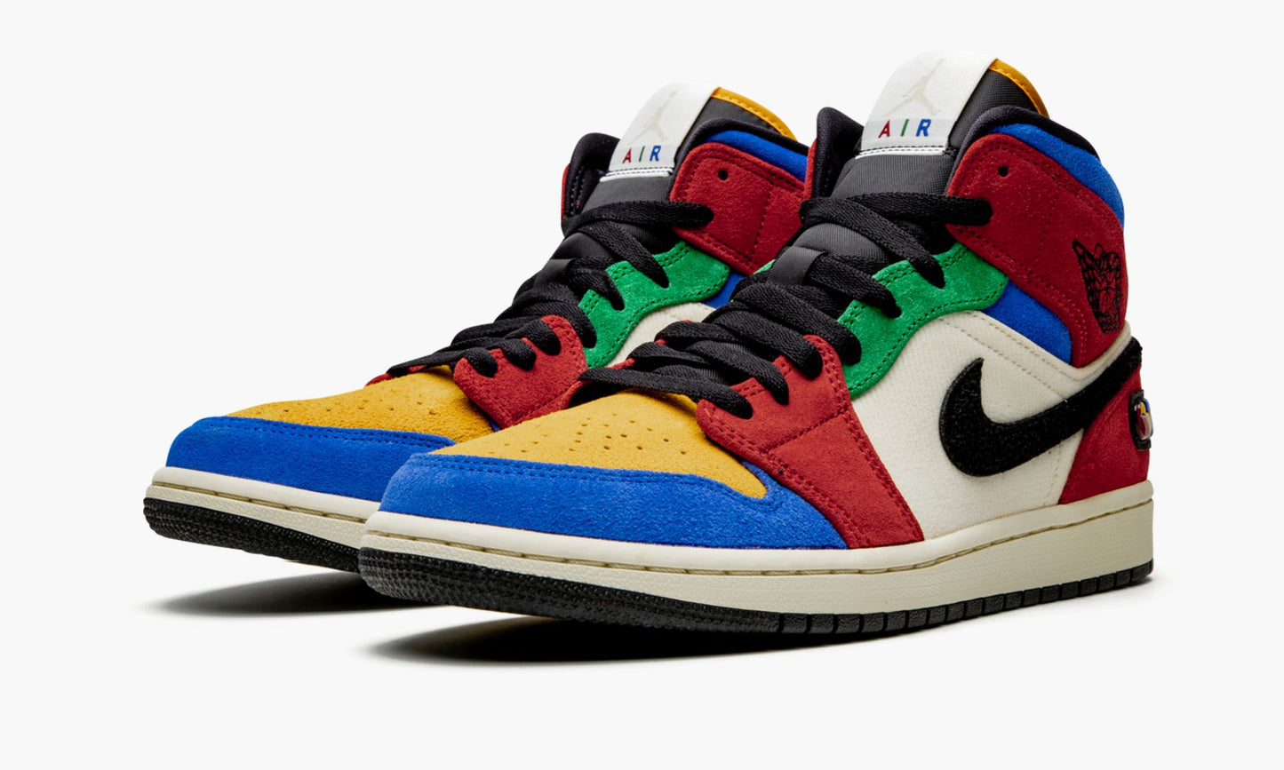 Air Jordan 1 Mid “Blue The Great – Fearless”